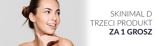 Skinimal D trzeci produkt za 1 grosz