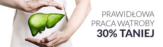 Prawidłowa Praca Wątroby 30% taniej