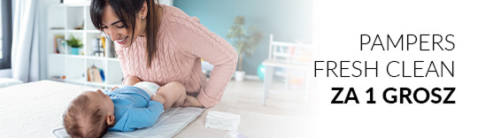 Pampers za 1 grosz