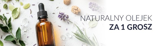Naturalny olejek Kej za 1 grosz