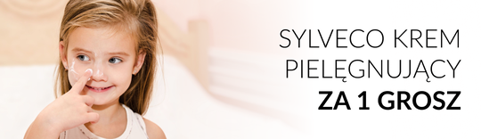 Sylveco krem pielęgnujący za 1 grosz
