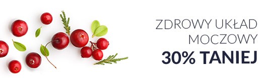 Zdrowy układ moczowy 30% taniej