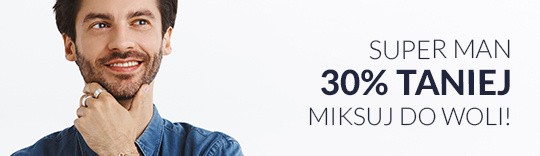 Super Men 30% taniej