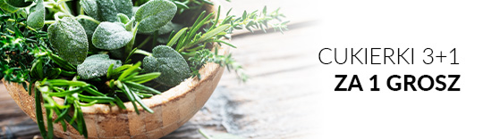 Cukierki 3+1 za 1 grosz
