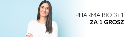 3 + 1 za 1 grosz Pharma Bio