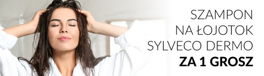 Szampon na Łojotok Sylveco Dermo za 1 grosz