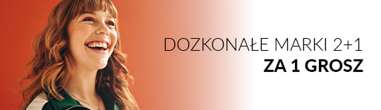 DOZkonałe Marki 2+1 za 1 grosz
