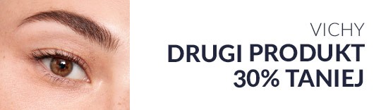 Vichy Liftactive Drugi produkt 30% taniej.