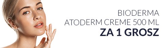 Bioderma Atoderm Creme 500 ml za 1 gr przy zakupie 2 produktów Atoderm