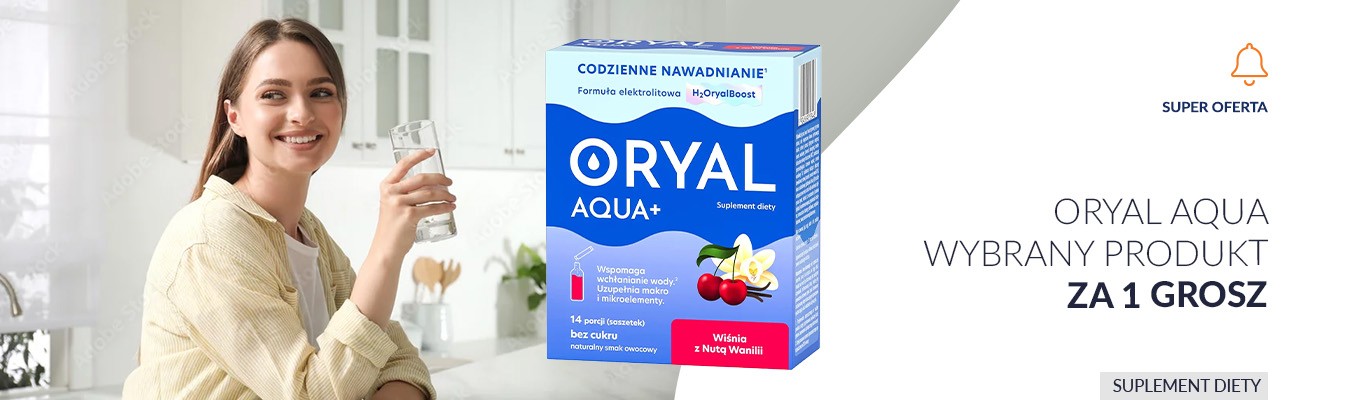 Wybrany produkt Oryal Aqua za 1 grosz
