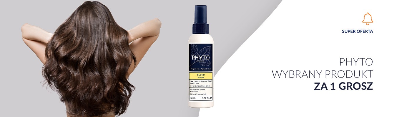 Phyto wybrany produkt za 1 grosz
