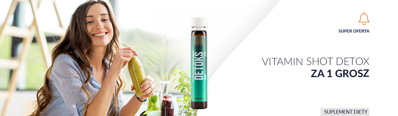 Vitamin Shot Detox za 1 grosz