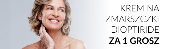 Krem na zmarszczki Dioptiride za 1 grosz