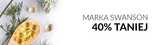 Marka Swanson 40% taniej
