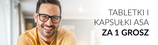 ASA Tabletki i Kapsułki za 1 grosz