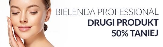 50% rabatu na drugi dermokosmetyk Bielenda Professional