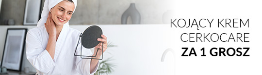Kojący krem Cerkocare za 1 grosz