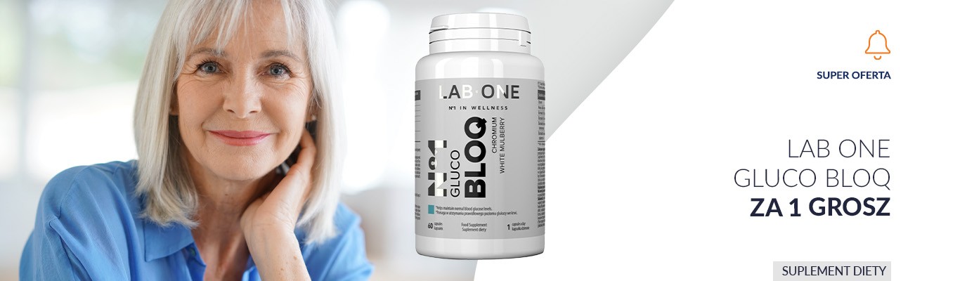 Lab One Gluco Bloq za 1 grosz