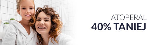 Atoperal 40% taniej