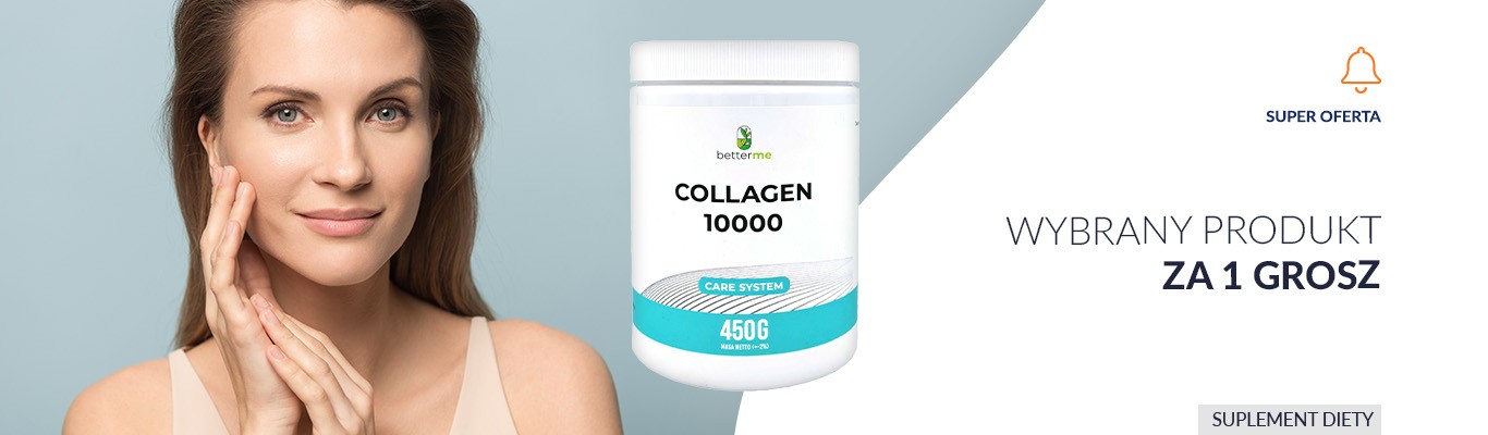 BetterMe Collagen za 1 grosz
