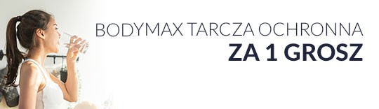 Bodymax Tarcza ochronna za 1 grosz
