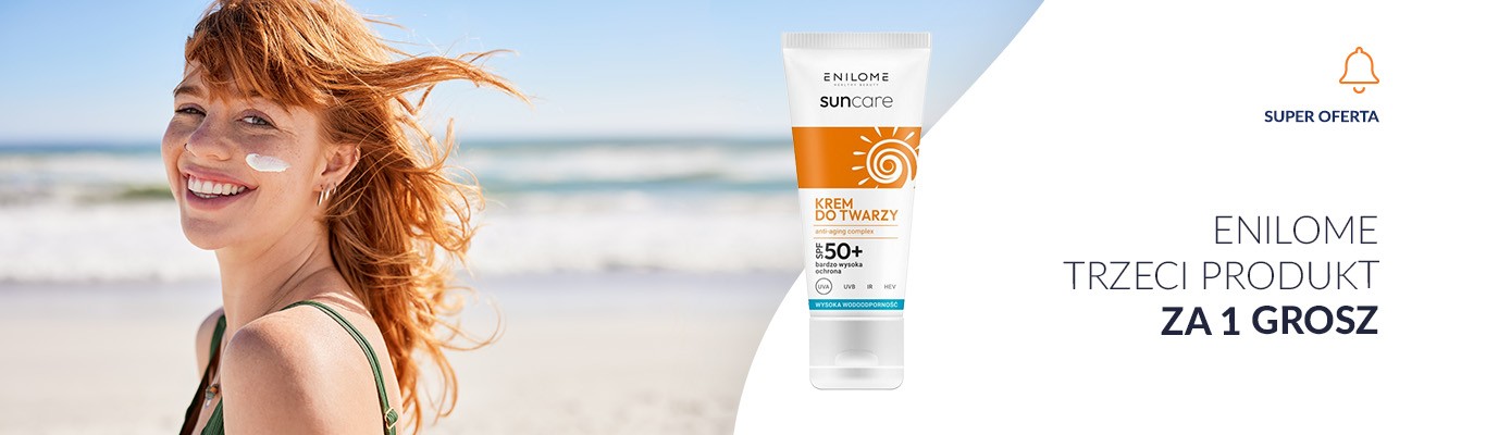 Enilome SunCare trzeci produkt za 1 grosz