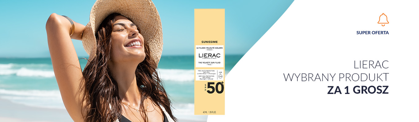 Lierac wybrany produkt za 1 grosz