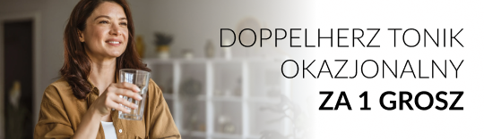 Doppelherz Tonik Okazjonalny za 2 + 1 za 1 grosz