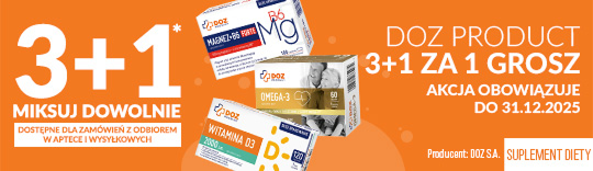 DOZ Product 3+1 za grosz