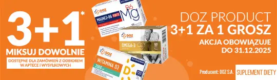 DOZ Product 3+1 za grosz
