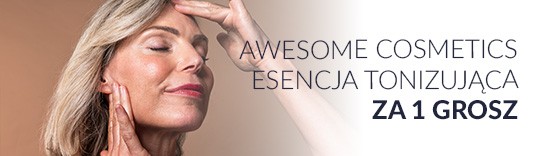 Awesome Cosmetics esencja tonizująca za 1 grosz