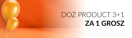 DOZ Product 3+1 za 1 grosz