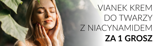 Vianek krem do twarzy z niacynamidem za 1 grosz