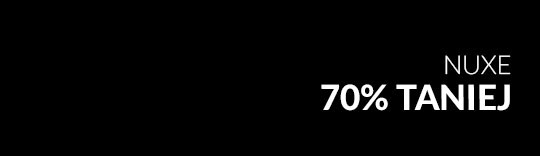 Nuxe 70% taniej