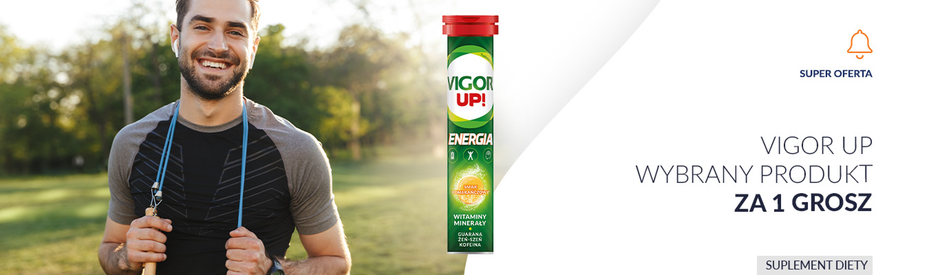 VigorUp wybrany produkt za 1 grosz