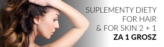 Sundose For Skin & For Hair 2 + 1 za 1 gr