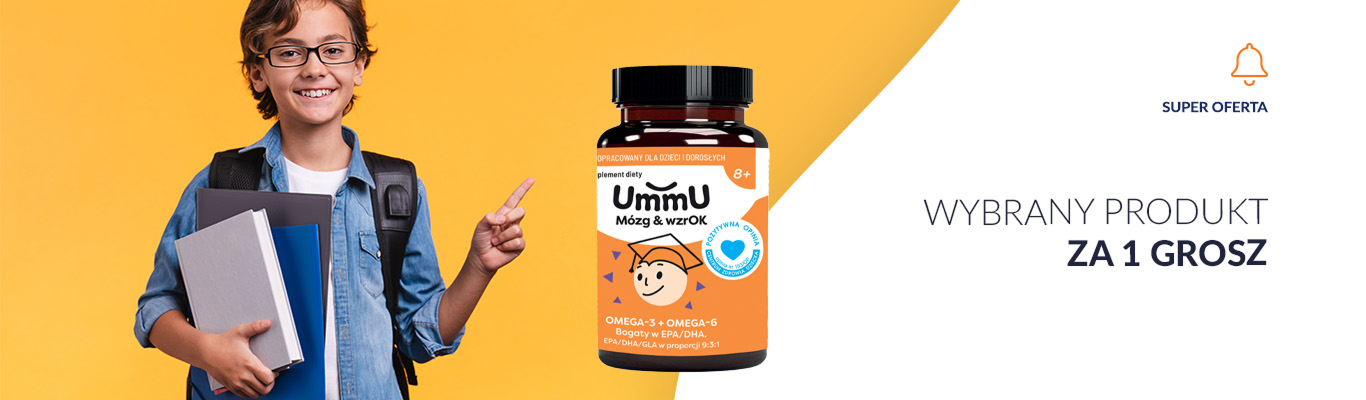 UmmU wybrany produkt za 1 grosz