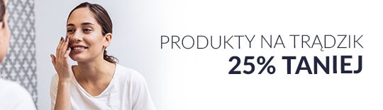 Produkty na Trądzik 25% taniej