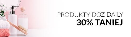 Produkty DOZ DAILY 30% taniej!