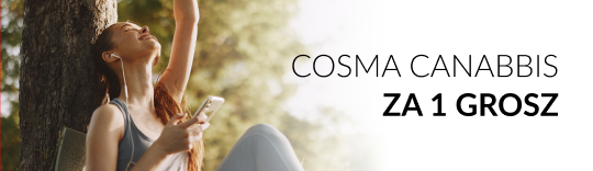 Cosma Canabbis 1+1 za 1 grosz