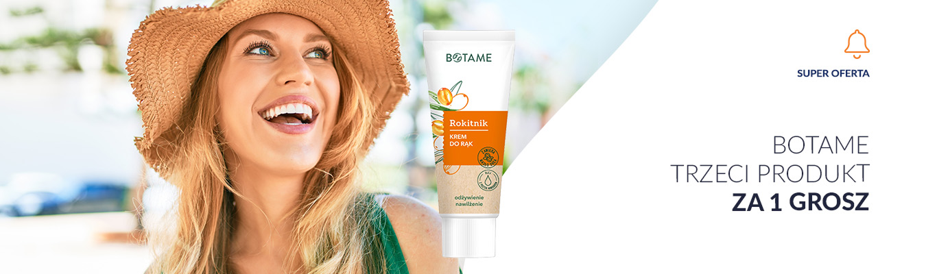 Botame trzeci produkt za 1 grosz