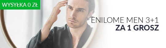 Enilome Men 3+1 za grosz