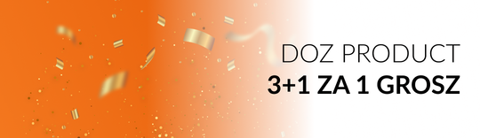DOZ Product 3 + 1 za 1 grosz