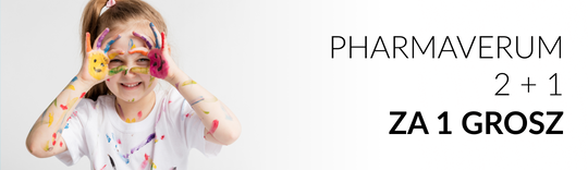 Pharmaverum 2 + 1 za 1 grosz