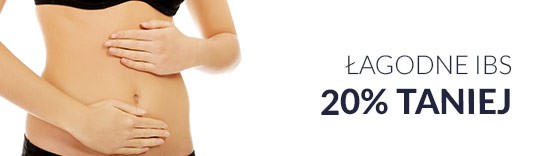 Łagodne IBS 20% taniej