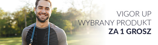 VigorUp wybrany produkt za 1 grosz