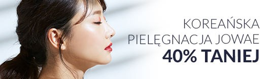 Koreańska pielęgnacja JOWAE 40% taniej