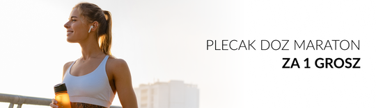 Plecak DOZ Maraton za 1 grosz