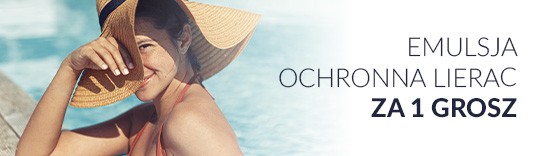 Emulsja ochronna Lierac za 1 grosz
