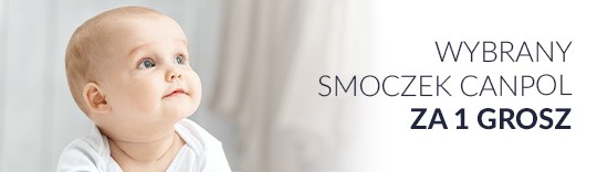 Smoczek Canpol za 1 grosz